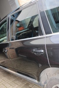 Door rear left VW Touareg