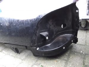 Rear Fender Left Porsche Cayenne 955
