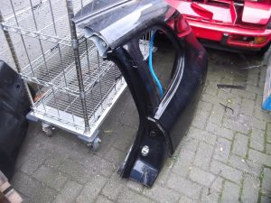Rear Fender Left Porsche Cayenne 955
