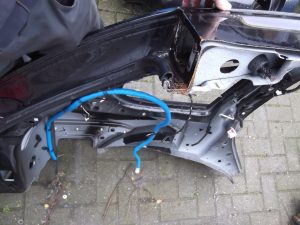 Rear Fender Left Porsche Cayenne 955