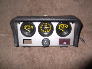 944.641.117.00 & 944.641.115.00 & 171.919.235 Instrument Cluster Porsche 924 & Porsche 944 Type 1.
