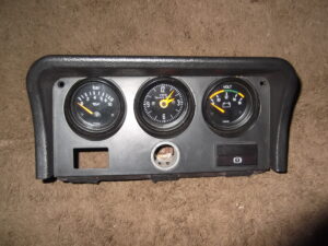477.919.551.E & 477.919.211 & 477.919.531.D & 171.919.235 Instrument Cluster Porsche 924 & Porsche 944 type 1.