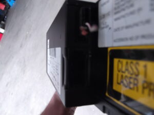 997.645.140.02 CD Changer Porsche Cayenne.
