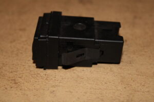 7L5.963.563 seat heater switch Porsche Cayenne