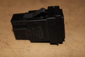 7L5.963.563 seat heater switch Porsche Cayenne