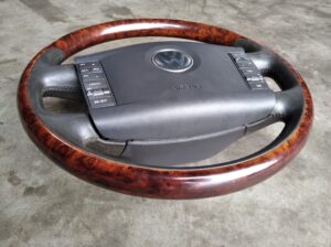 3D0 419 091 R Steering Wheel VW Phaeton.