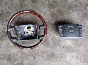 3D0 419 091 R Steering Wheel VW Phaeton.