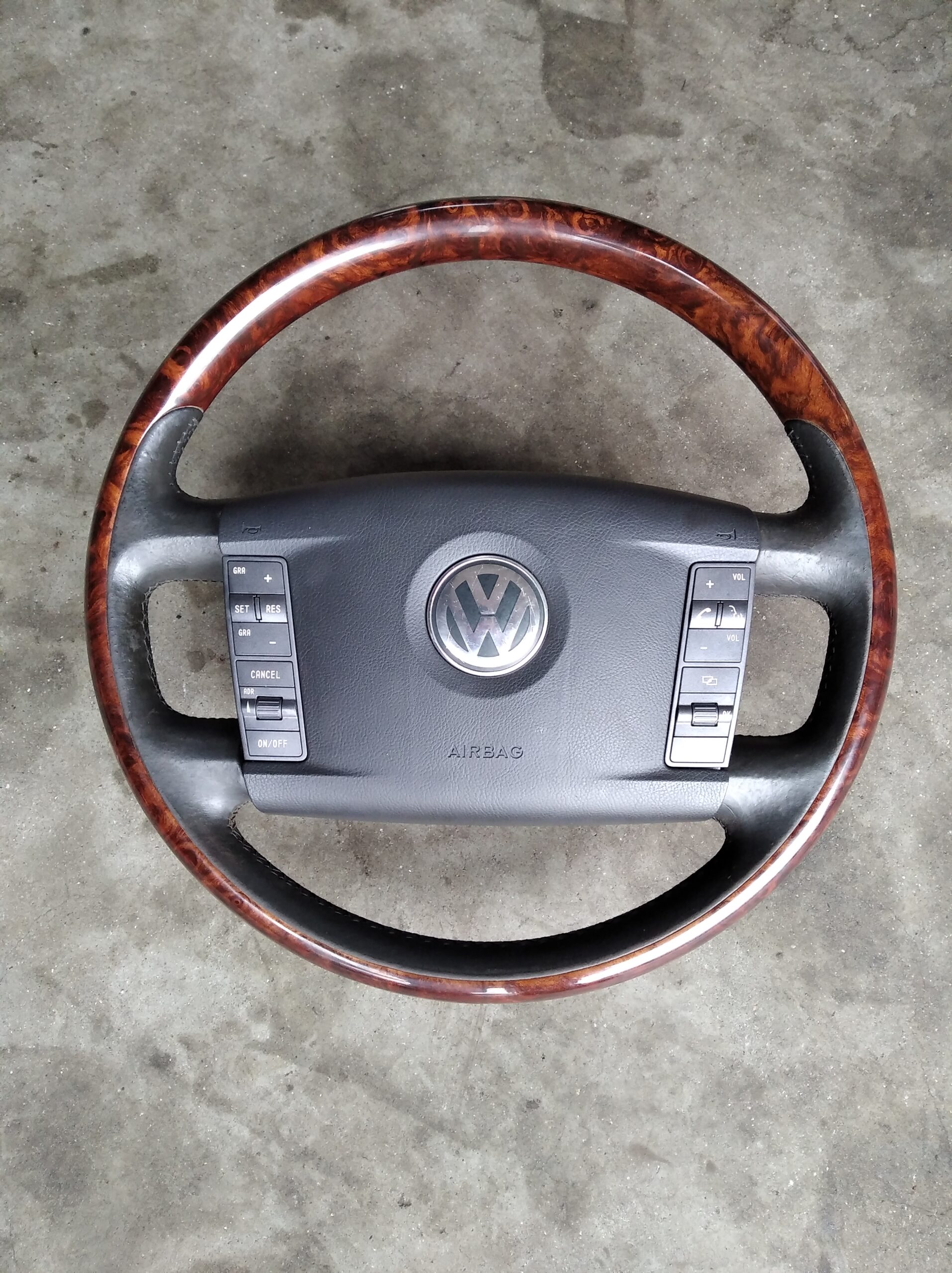 3D0 419 091 R Steering Wheel VW Phaeton.