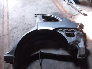 Rear fender left Porsche Cayenne 955 Turbo