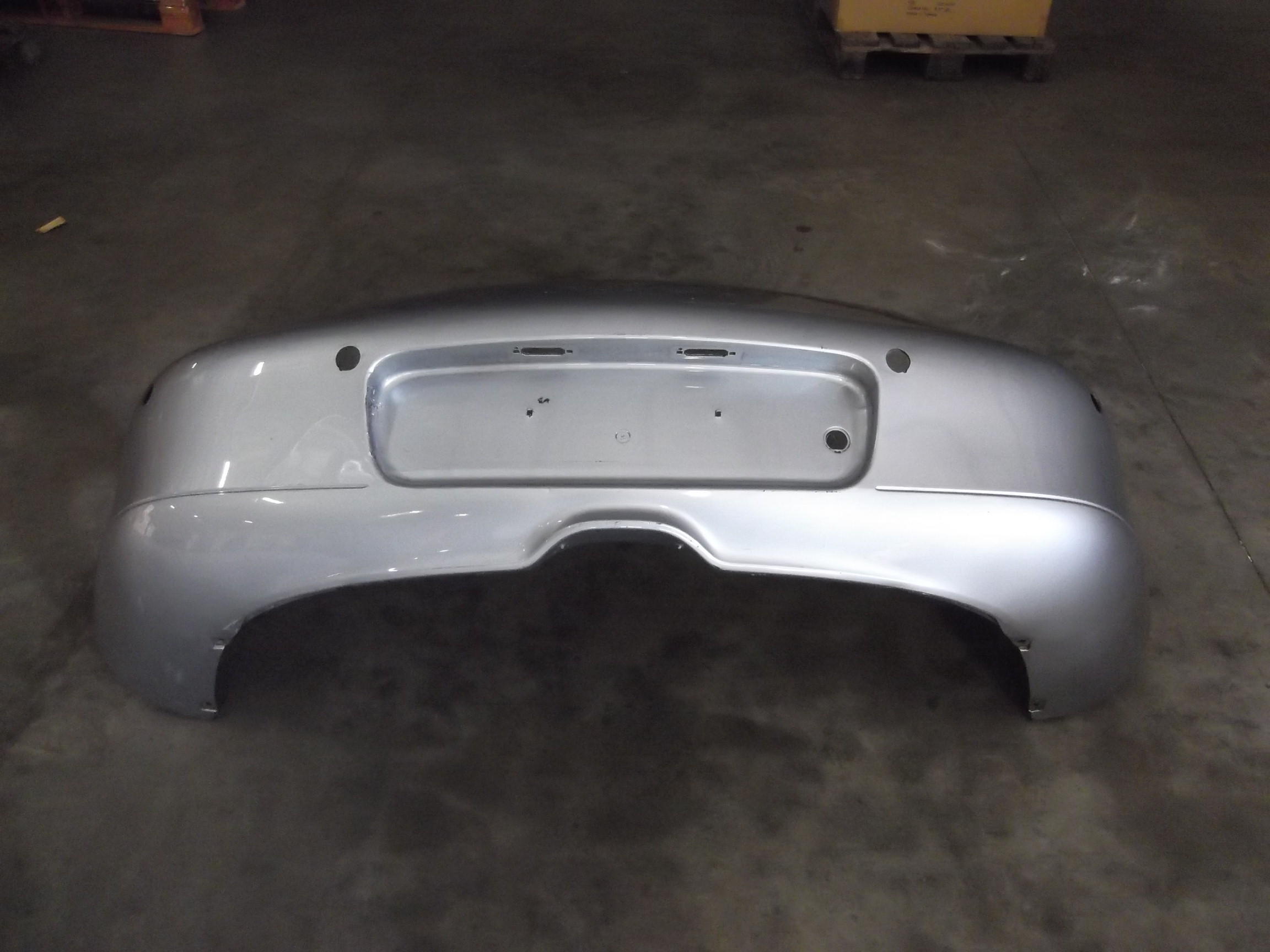 986.505.411.01 & 986.505.411.00 Rear bumper Porsche Boxster 986