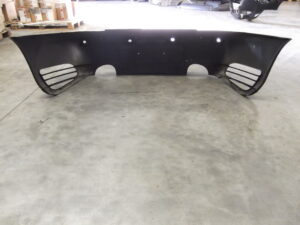 996.505.411.16 Rear Bumper Grey Porsche 996 Turbo Sport