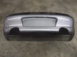 996.505.411.16 Rear Bumper Grey Porsche 996 Turbo Sport