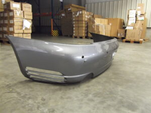 996.505.411.16 Rear Bumper Grey Porsche 996 Turbo Sport