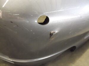996.505.411.16 Rear Bumper Grey Porsche 996 Turbo Sport