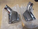 96.901S Tail Pipe Kit Left & Right Porsche 996