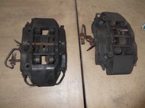 996.352.425 & 996.352.426. BREMBO Rear Brake Calipers Porsche 996 & Porsche 997