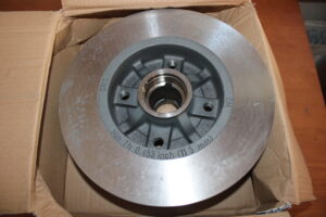 477.405.583.B Brake Disc Front Porsche 924