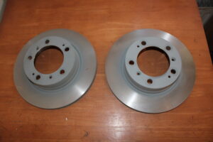 986.352.401.04 Brake Disc Rear Porsche Boxster 986