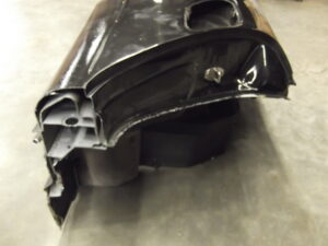 Rear Fender Right Porsche Boxster 986