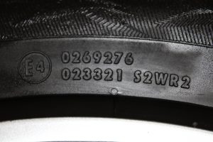 Velgenset 9J x 19 H2 ET 60, 275-45 R 19 VW Touareg
