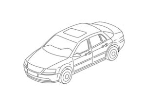 VW Phaeton Carrosserie