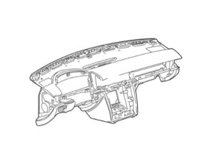 Dashboard & Schakelaars VW Phaeton