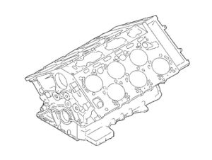 Motor & Toebehoren VW Phaeton