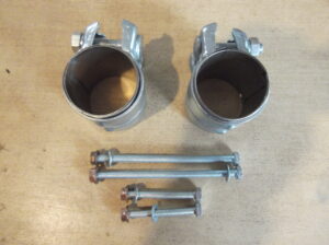 97.330 Mounting kit for rear exhaust Porsche 997