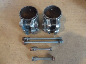 97.330 Mounting kit for rear exhaust Porsche 997
