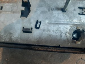 477 945 114 & 477 945 285 Achterkant Achterlicht Rechts / Cap & Bulb Holder Rear Light Right