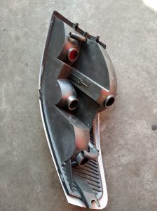 996.631.403.01 Achterlicht links / Rear Light Left Porsche 911 - 996