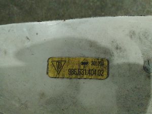 986.631.404.02 Achterlicht Rechts / Rear Light Right Porsche Boxster 986.