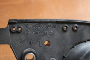 986.555.589.00 Door handle Porsche 911 996 & Porsche Boxster 986
