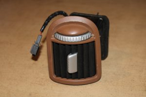 7L5.819.703.A Dash Air Vent Porsche Cayenne 955