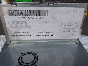 3D0 035 007 L Radio Navigation Display VW Phaeton