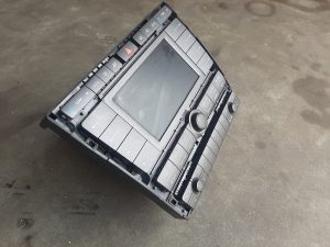 3D0 035 007 L Radio Navigation Display VW Phaeton