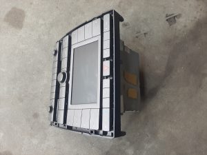 3D0 035 007 L Radio Navigation Display VW Phaeton