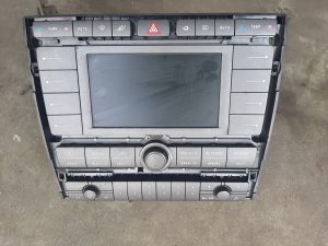 3D0 035 007 L Radio Navigation Display VW Phaeton