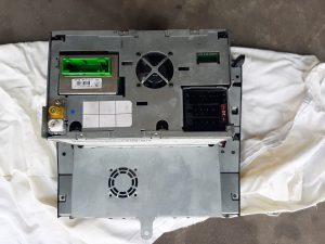 3D0 035 007 L Radio Navigation Display VW Phaeton