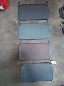 928.731.035.52 Sun Visor Rear Porsche 928