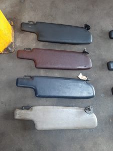 928.731.031.11 Sun Visor Left Porsche 928