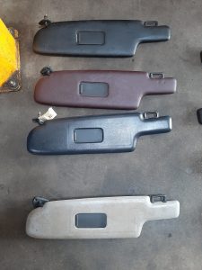 928.731.031.11 Sun Visor Left Porsche 928