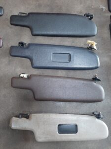 928.731.032.11 Sun visor right Porsche 928