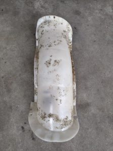 477.201.347.C Fuel Filler Plastic Cover Porsche 924