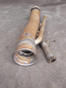 944.201.039.00 Fuel Filler Neck Porsche 924 & Porsche 944