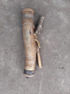 944.201.039.00 Fuel Filler Neck Porsche 924 & Porsche 944