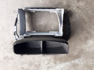 98655213100 Center Dash Air vent Porsche Boxster 986