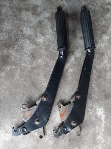 94442405200 HandBrake Lever Porsche 924 & Porsche 944 Type 1