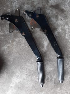 94442405200 HandBrake Lever Porsche 924 & Porsche 944 Type 1