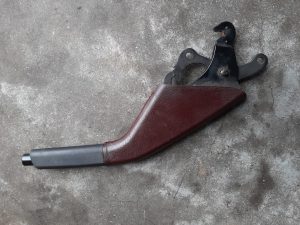 944.424.049.00 Handbrake Lever bordeaux Red Porsche 944 Type 2